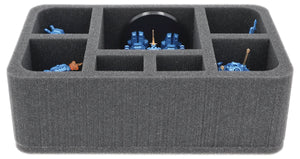 HS090A018 Feldherr foam tray for Starcraft: Protoss, Zerg or Terran - 7 compartments