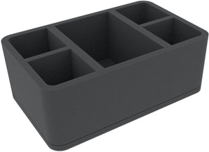 HS110A014 Feldherr foam tray for Kingdom Death: Monster Parasite Queen - 5 compartments