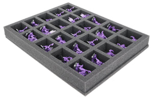 FS040A051 Feldherr foam tray for Starcraft Zerg - 32 compartments
