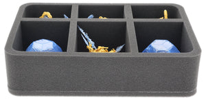 HS070A073 Feldherr foam tray for Starcraft: Protoss - 6 compartments