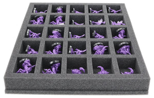 FS040A051 Feldherr foam tray for Starcraft Zerg - 32 compartments