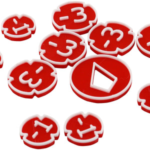 Feldherr token set multicolor for Disney Lorcana