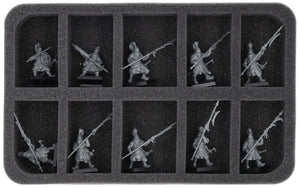 Feldherr Maxi Plus Borsa da trasporto con set di schiuma per Warhammer: Il Vecchio Mondo - Trasporto dell'esercito Grand Cathay (MAXPLUS91)