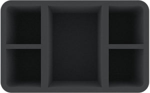HS110A014 Feldherr foam tray for Kingdom Death: Monster Parasite Queen - 5 compartments