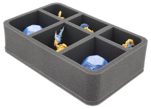 HS070A073 Feldherr foam tray for Starcraft: Protoss - 6 compartments