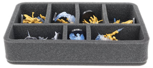 HS055A047 Feldherr foam tray for Starcraft: Protoss - 7 compartments