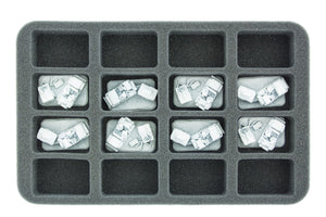 Feldherr GENERAL 370 Tasche mit Lagerboxen FSLB150 + FSLB055 für Death Guard