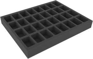 FS040A040 Feldherr Schaumstoffeinlage für Epic Warpath - 32 Fächer