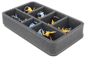 HS055A047 Feldherr foam tray for Starcraft: Protoss - 7 compartments