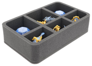 HS070A073 Feldherr foam tray for Starcraft: Protoss - 6 compartments