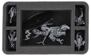 HS105A115 Feldherr foam tray for Orks - Wazdakka Gutsmek