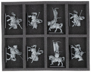 Feldherr Maxi Plus Borsa da trasporto con set di schiuma per Warhammer: Il Vecchio Mondo - Trasporto dell'esercito Grand Cathay (MAXPLUS91)