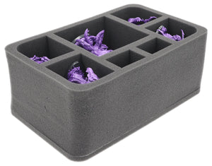 HS110A015 Feldherr foam tray for Starcraft: Zerg - 7 compartments