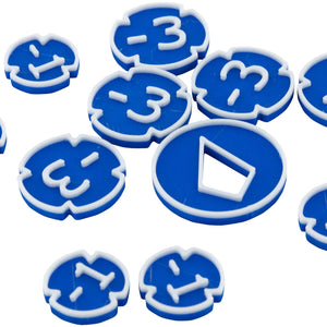 Feldherr Token Set multicolor für Disney Lorcana