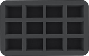 HS050A178 Feldherr Schaumstoffeinlage für Armoured Clash - 12 Fächer