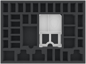 Feldherr Schaumstoff-Set mit Kartenhalter für HeroQuest (2021): Die Geisterkönigin + Die Prophezeiung von Telor - Grundspielbox