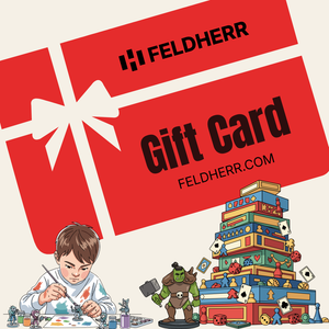 FELDHERR Gift Card – for Board Game and Tabletop Fans