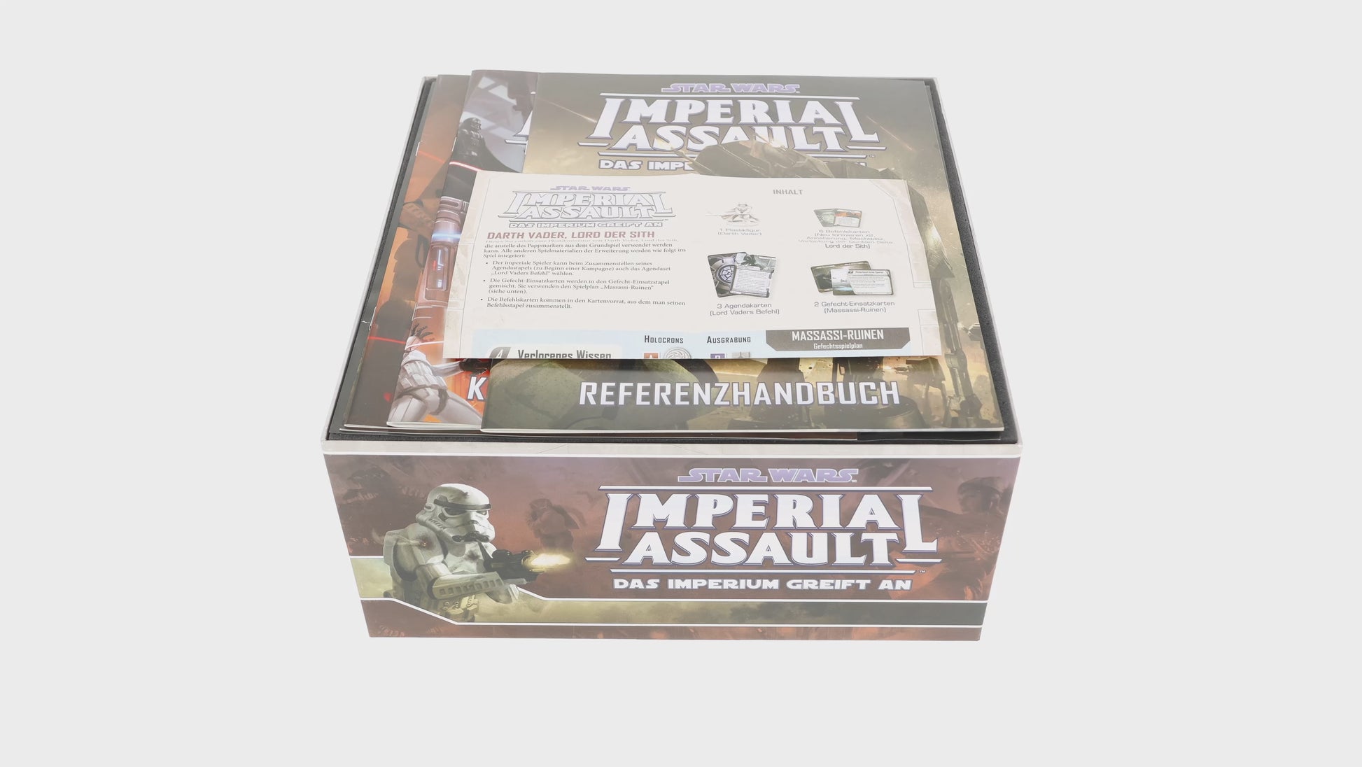 Feldherr Foam Set + Organizer Insert for Star Wars: Imperial Assault - Core Game Box