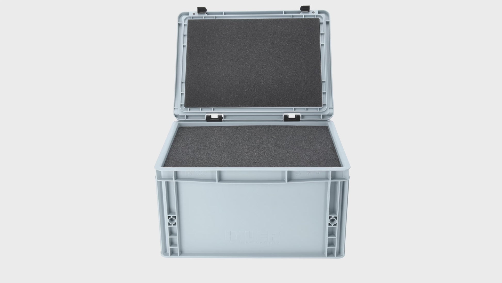 ED 43/22 HG Eurocontainer Case / Euro Box 400 x 300 x 235 mm inclusive Pick and Pluck foam