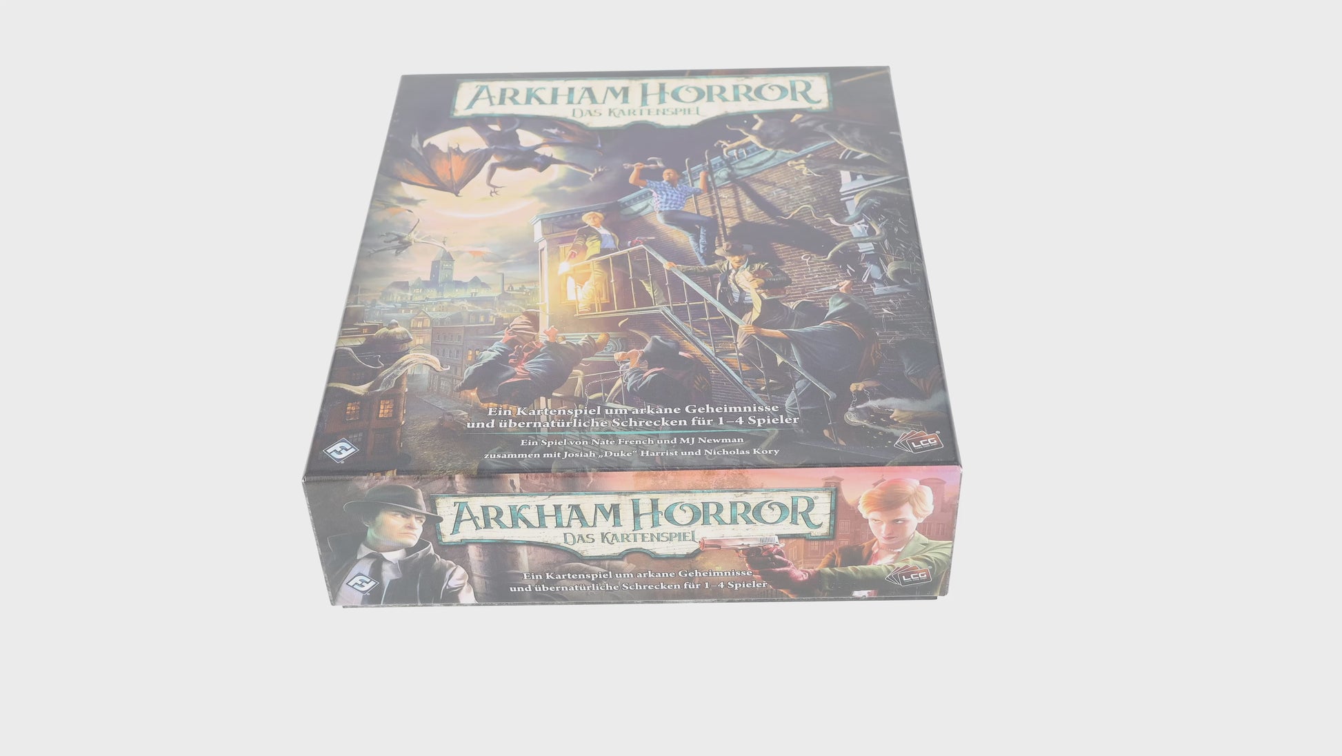 Feldherr Organizer Insert for Arkham Horror: The Card Game - Chapter Two Core Set - Game Box