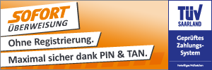 Sofortüberweisung Sofortüberweisung