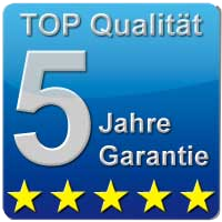 Feldherr 5 Jahre Garantie