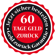 60 Tage Feldherr Geld zurück Garantie
